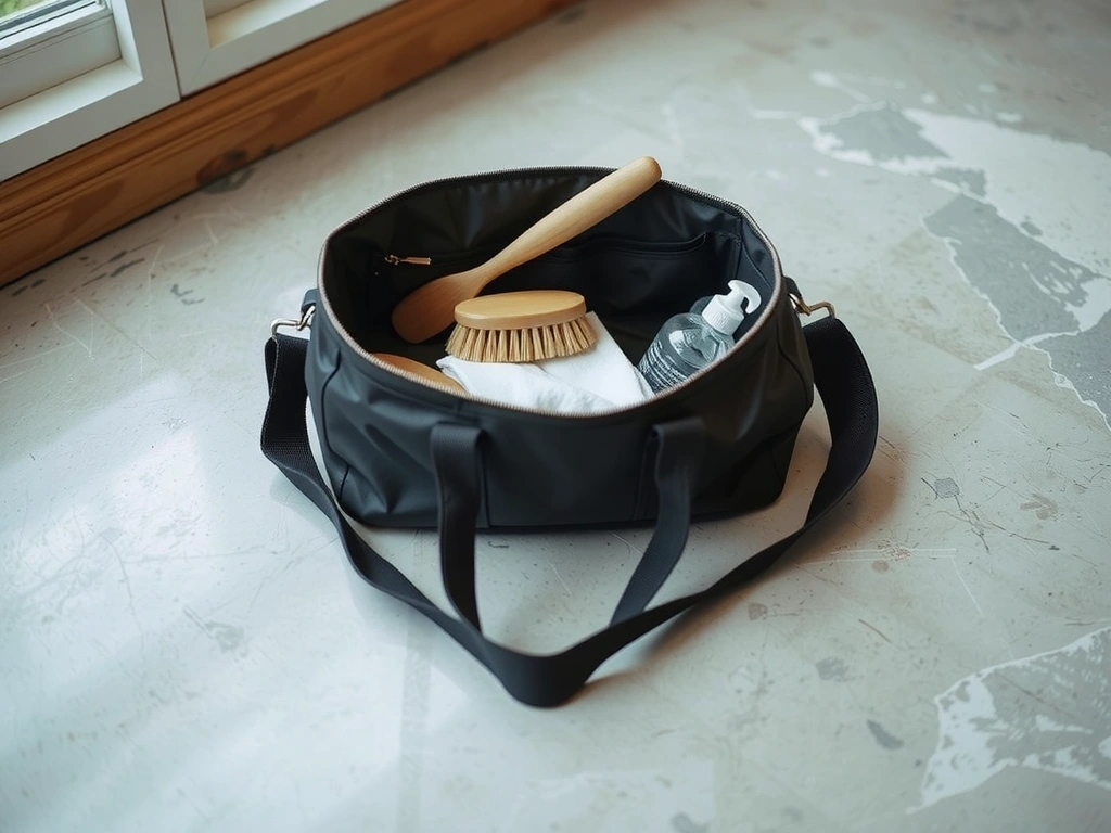 Uspořádaná pracovní taška