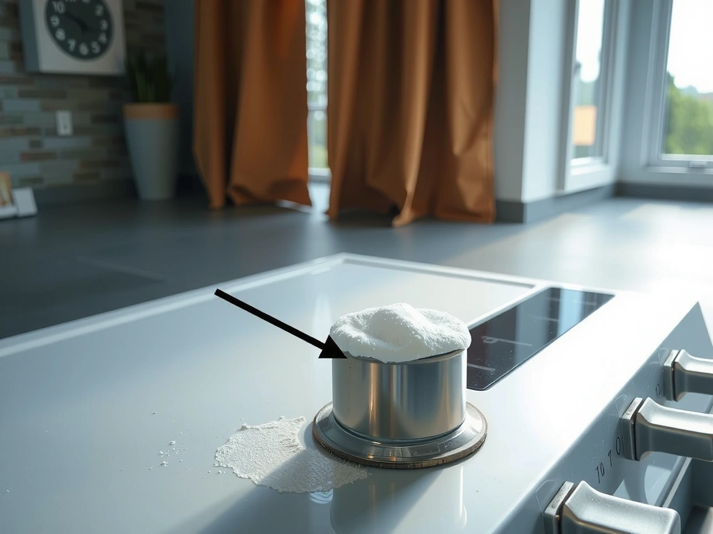 Detailní úklid kuchyně