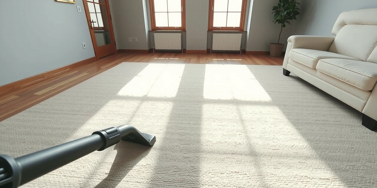 Čistý interiér po úklidu